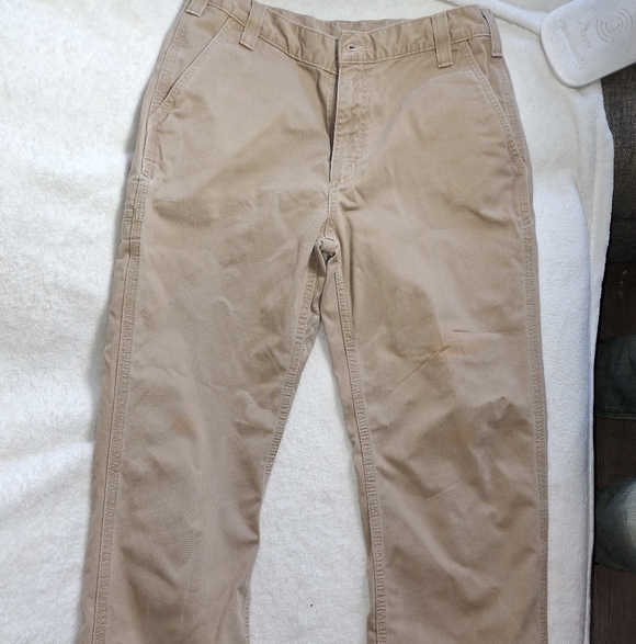 Carhartt Men's Khaki Chinos - Picture 8 of 8